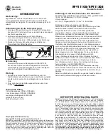 Предварительный просмотр 8 страницы Chicago Pneumatic CP860 Operator'S Manual