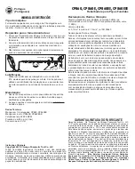 Preview for 9 page of Chicago Pneumatic CP860 Operator'S Manual