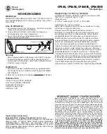 Предварительный просмотр 10 страницы Chicago Pneumatic CP860 Operator'S Manual