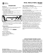 Preview for 12 page of Chicago Pneumatic CP860 Operator'S Manual