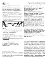 Preview for 14 page of Chicago Pneumatic CP860 Operator'S Manual