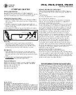 Предварительный просмотр 16 страницы Chicago Pneumatic CP860 Operator'S Manual