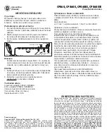 Preview for 21 page of Chicago Pneumatic CP860 Operator'S Manual