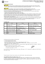 Preview for 9 page of Chicago Pneumatic CP86150 Operator'S Manual