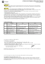 Preview for 11 page of Chicago Pneumatic CP86150 Operator'S Manual