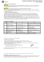 Preview for 13 page of Chicago Pneumatic CP86150 Operator'S Manual