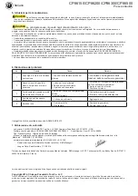 Preview for 15 page of Chicago Pneumatic CP86150 Operator'S Manual