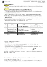 Preview for 17 page of Chicago Pneumatic CP86150 Operator'S Manual