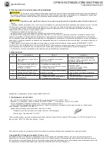 Preview for 19 page of Chicago Pneumatic CP86150 Operator'S Manual