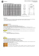 Preview for 20 page of Chicago Pneumatic CP86150 Operator'S Manual