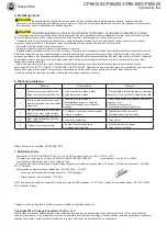 Preview for 37 page of Chicago Pneumatic CP86150 Operator'S Manual