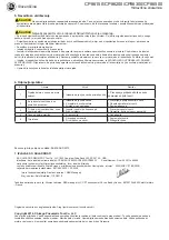 Preview for 41 page of Chicago Pneumatic CP86150 Operator'S Manual