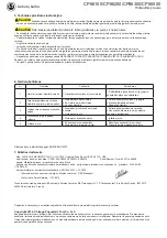 Preview for 43 page of Chicago Pneumatic CP86150 Operator'S Manual