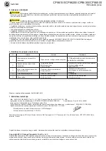 Preview for 45 page of Chicago Pneumatic CP86150 Operator'S Manual