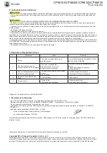 Preview for 49 page of Chicago Pneumatic CP86150 Operator'S Manual