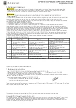 Preview for 51 page of Chicago Pneumatic CP86150 Operator'S Manual