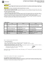 Preview for 53 page of Chicago Pneumatic CP86150 Operator'S Manual