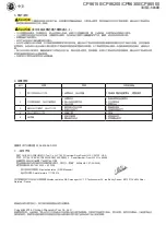 Preview for 57 page of Chicago Pneumatic CP86150 Operator'S Manual