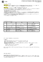 Preview for 59 page of Chicago Pneumatic CP86150 Operator'S Manual