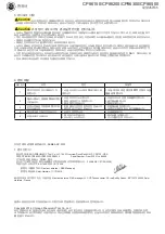 Preview for 61 page of Chicago Pneumatic CP86150 Operator'S Manual