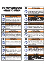 Preview for 63 page of Chicago Pneumatic CP86150 Operator'S Manual