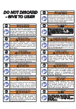 Preview for 64 page of Chicago Pneumatic CP86150 Operator'S Manual