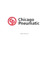 Preview for 65 page of Chicago Pneumatic CP86150 Operator'S Manual