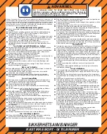 Preview for 11 page of Chicago Pneumatic CP874 Manual