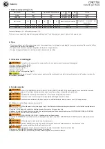 Preview for 14 page of Chicago Pneumatic CP87700 Operator'S Manual