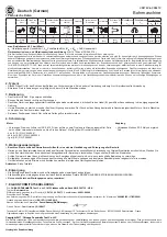 Preview for 5 page of Chicago Pneumatic CP879C Operator'S Manual