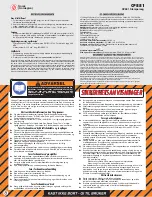 Preview for 8 page of Chicago Pneumatic CP881 Instruction Manual