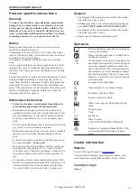 Preview for 9 page of Chicago Pneumatic CP8818 Series Operator'S Manual