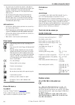 Preview for 58 page of Chicago Pneumatic CP8818 Series Operator'S Manual