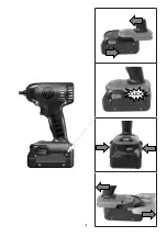 Предварительный просмотр 2 страницы Chicago Pneumatic CP8828 Series Operator'S Manual