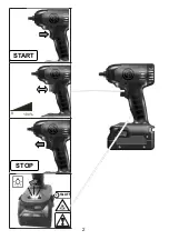 Предварительный просмотр 3 страницы Chicago Pneumatic CP8828 Series Operator'S Manual