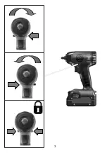 Предварительный просмотр 4 страницы Chicago Pneumatic CP8828 Series Operator'S Manual