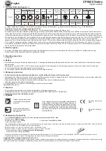 Предварительный просмотр 7 страницы Chicago Pneumatic CP8828 Series Operator'S Manual