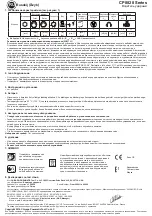 Предварительный просмотр 13 страницы Chicago Pneumatic CP8828 Series Operator'S Manual