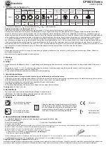 Предварительный просмотр 14 страницы Chicago Pneumatic CP8828 Series Operator'S Manual