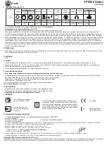 Предварительный просмотр 15 страницы Chicago Pneumatic CP8828 Series Operator'S Manual