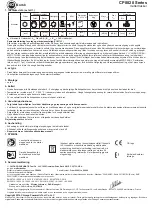 Предварительный просмотр 16 страницы Chicago Pneumatic CP8828 Series Operator'S Manual