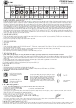 Предварительный просмотр 20 страницы Chicago Pneumatic CP8828 Series Operator'S Manual