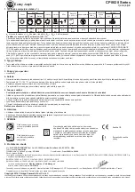 Предварительный просмотр 21 страницы Chicago Pneumatic CP8828 Series Operator'S Manual