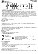 Предварительный просмотр 23 страницы Chicago Pneumatic CP8828 Series Operator'S Manual