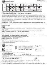 Предварительный просмотр 24 страницы Chicago Pneumatic CP8828 Series Operator'S Manual