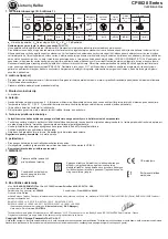 Предварительный просмотр 25 страницы Chicago Pneumatic CP8828 Series Operator'S Manual