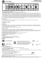 Предварительный просмотр 26 страницы Chicago Pneumatic CP8828 Series Operator'S Manual