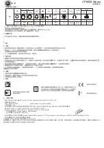 Предварительный просмотр 27 страницы Chicago Pneumatic CP8828 Series Operator'S Manual