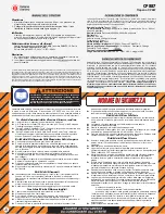 Preview for 4 page of Chicago Pneumatic CP887 Instruction Manual