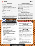 Preview for 9 page of Chicago Pneumatic CP887 Instruction Manual